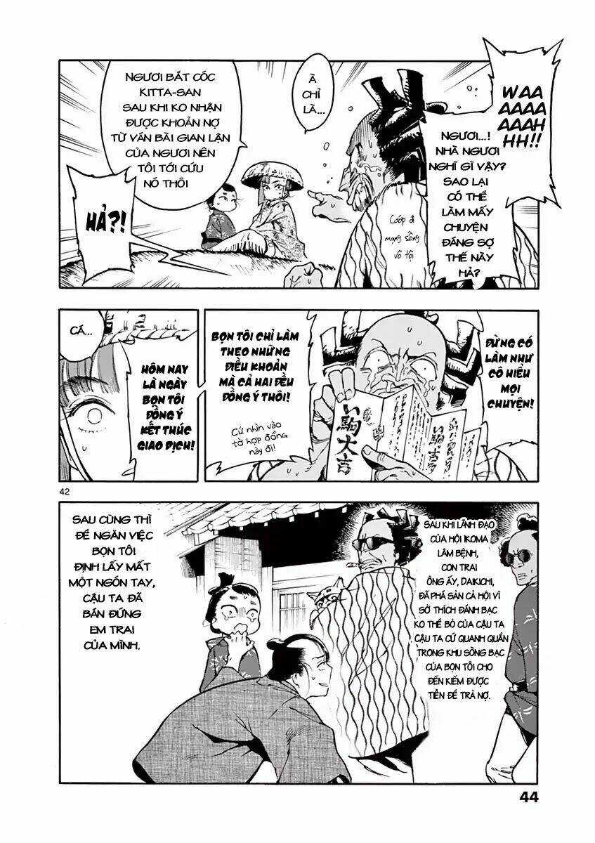 Renjou Desperado Chapter 1 trang 42