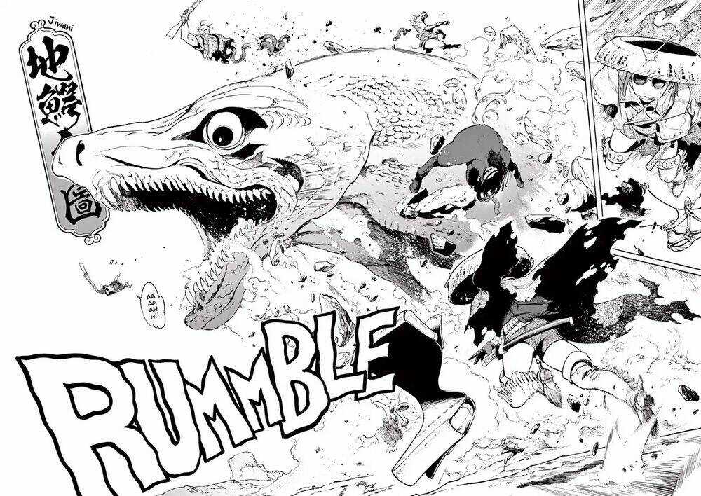 Renjou Desperado Chapter 1 trang 8