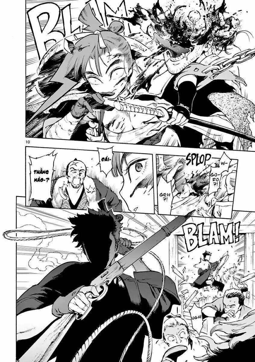 Renjou Desperado Chapter 2 trang 10