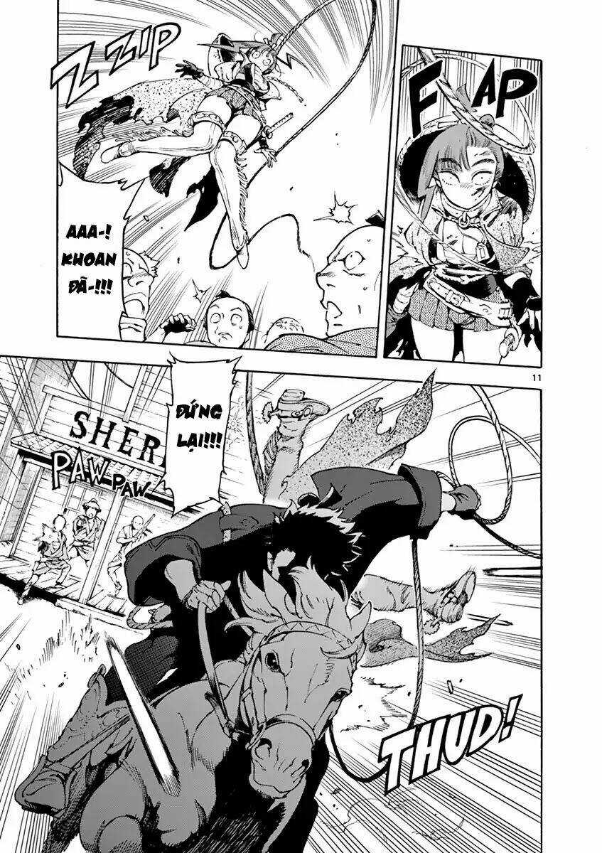 Renjou Desperado Chapter 2 trang 11