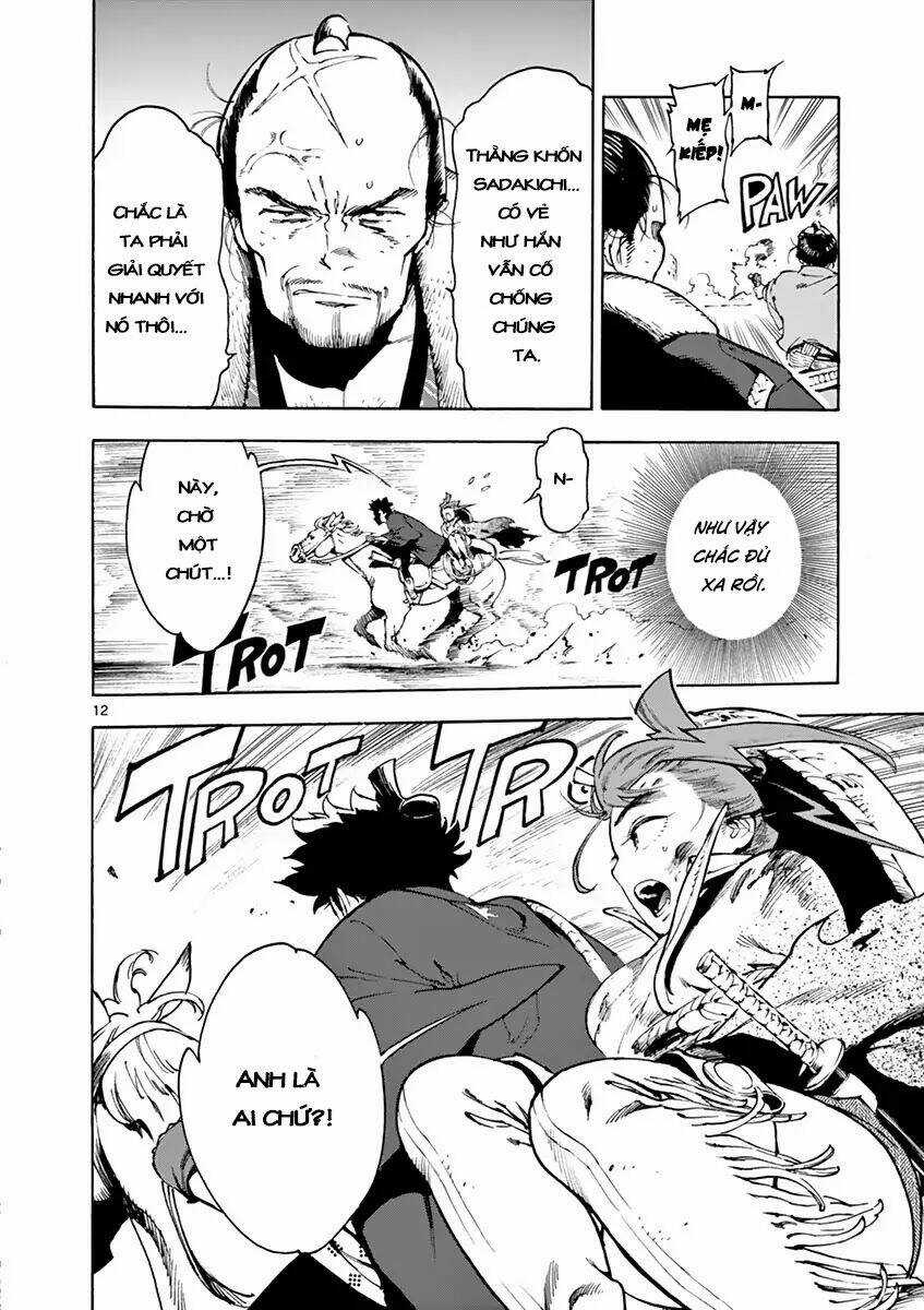 Renjou Desperado Chapter 2 trang 12