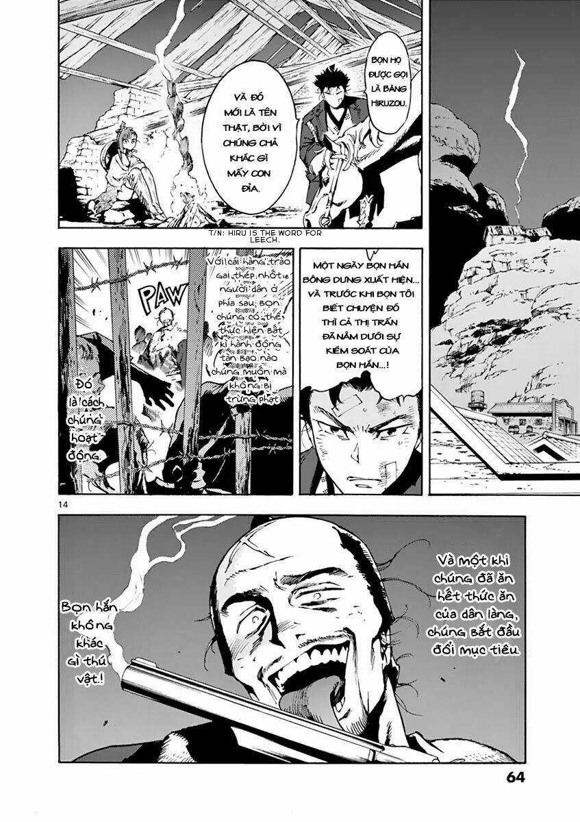 Renjou Desperado Chapter 2 trang 14