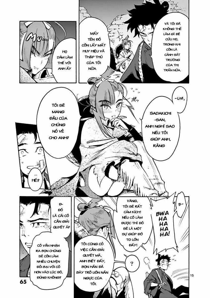 Renjou Desperado Chapter 2 trang 15