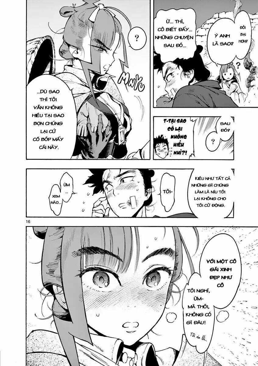Renjou Desperado Chapter 2 trang 16