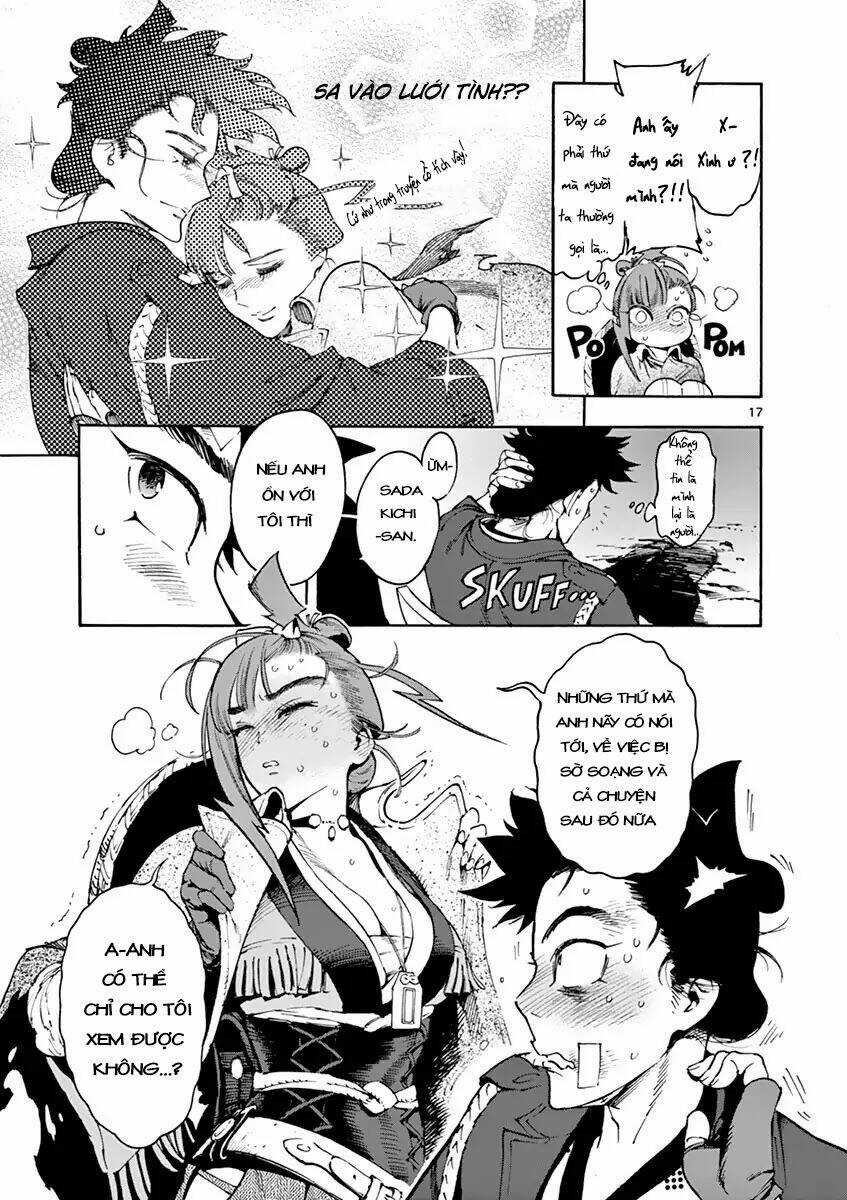 Renjou Desperado Chapter 2 trang 17