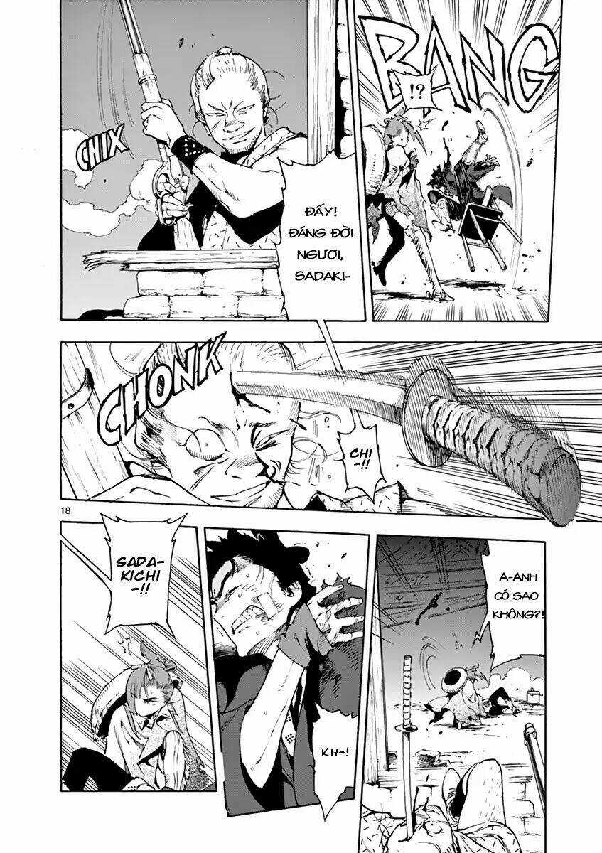 Renjou Desperado Chapter 2 trang 18