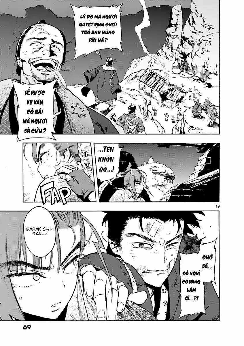 Renjou Desperado Chapter 2 trang 19