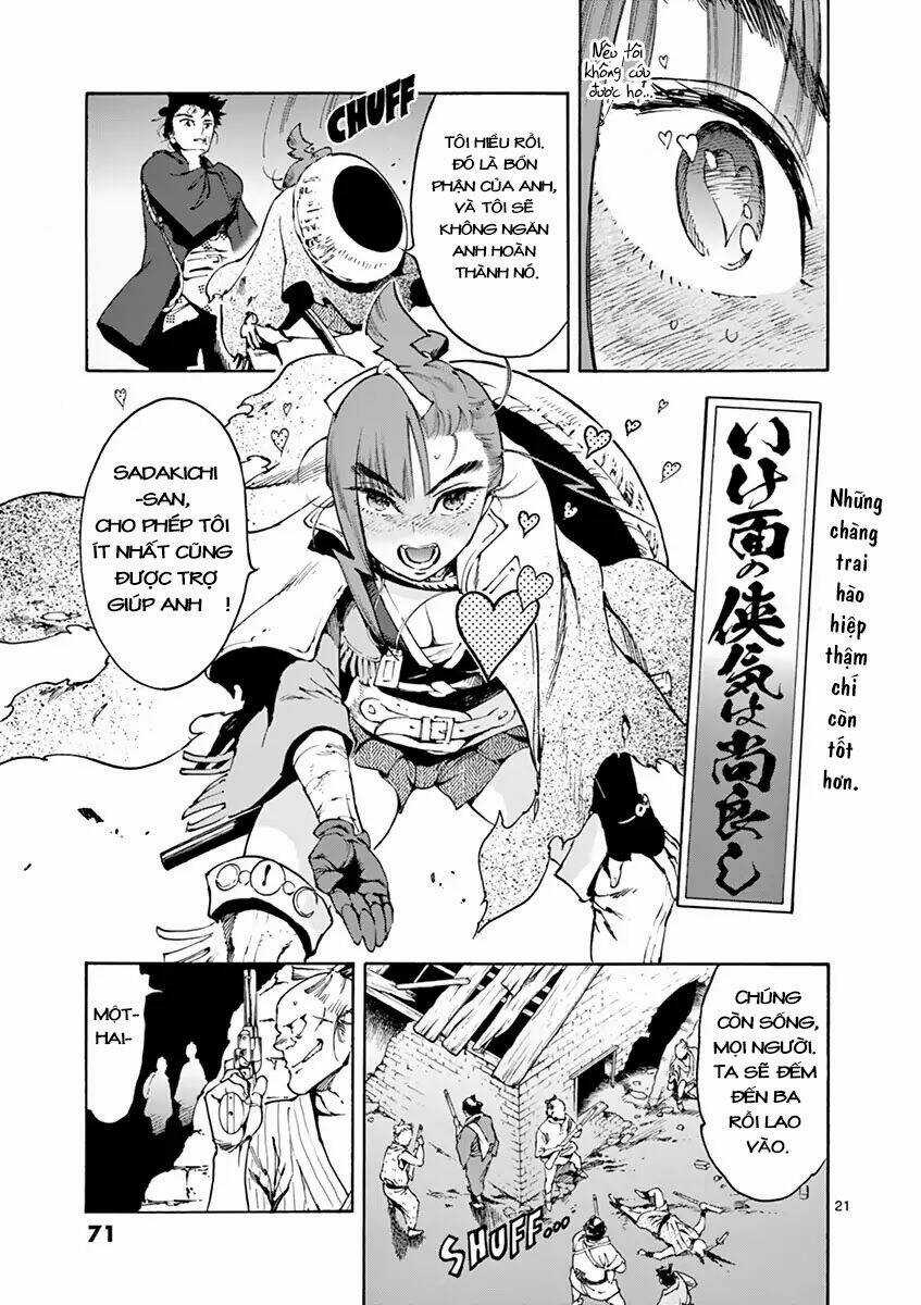 Renjou Desperado Chapter 2 trang 21