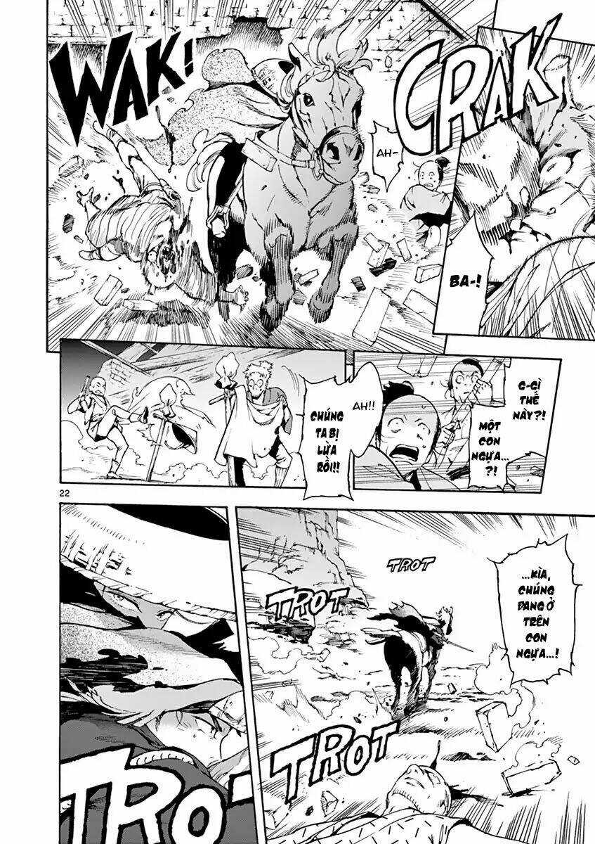 Renjou Desperado Chapter 2 trang 22