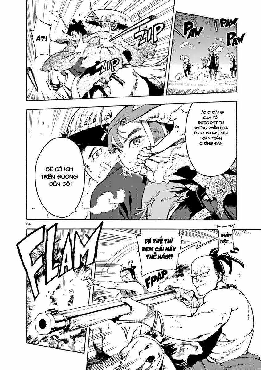 Renjou Desperado Chapter 2 trang 24