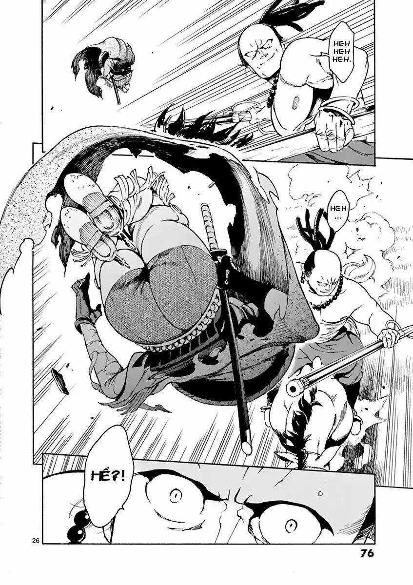 Renjou Desperado Chapter 2 trang 26