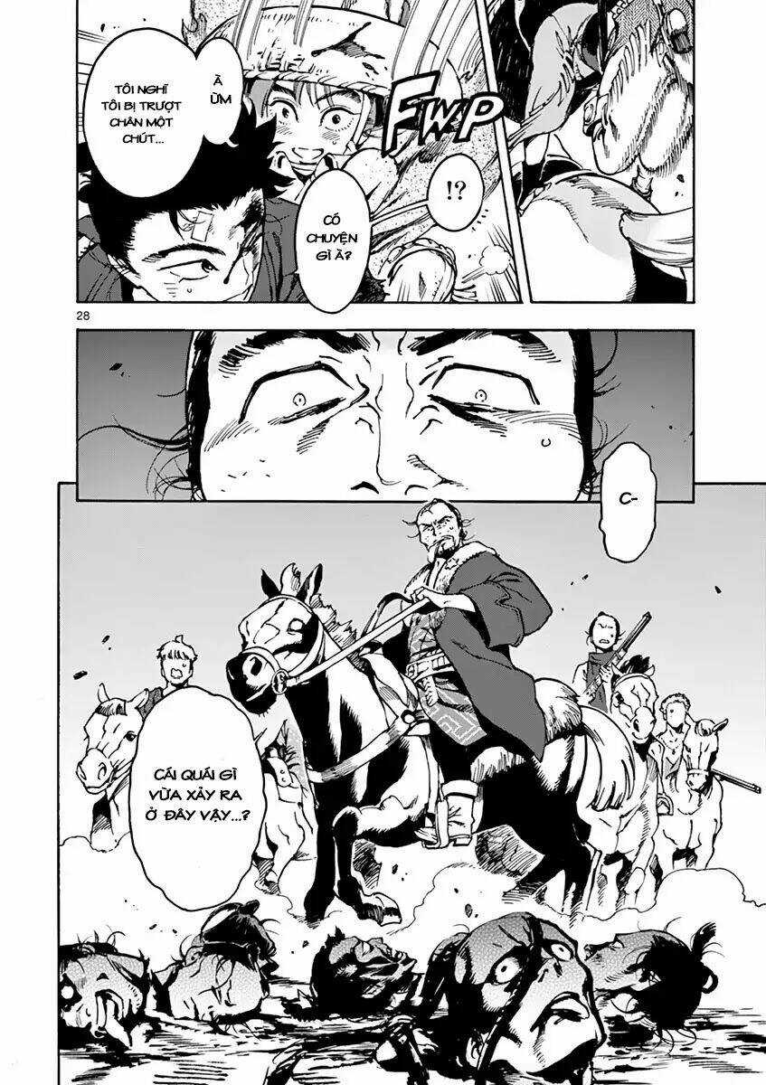 Renjou Desperado Chapter 2 trang 28