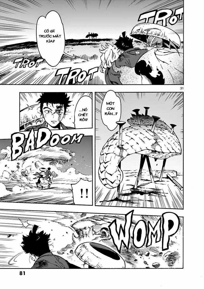 Renjou Desperado Chapter 2 trang 31