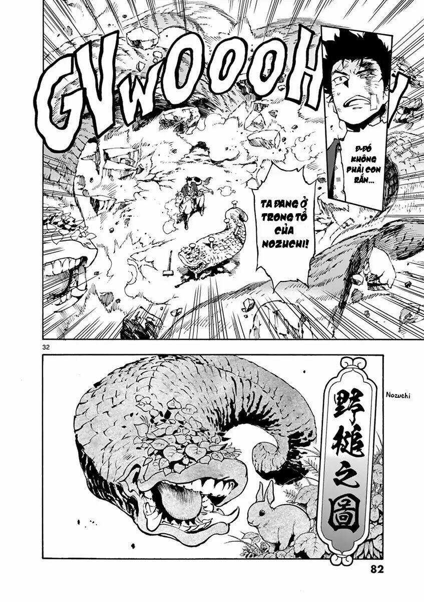 Renjou Desperado Chapter 2 trang 32