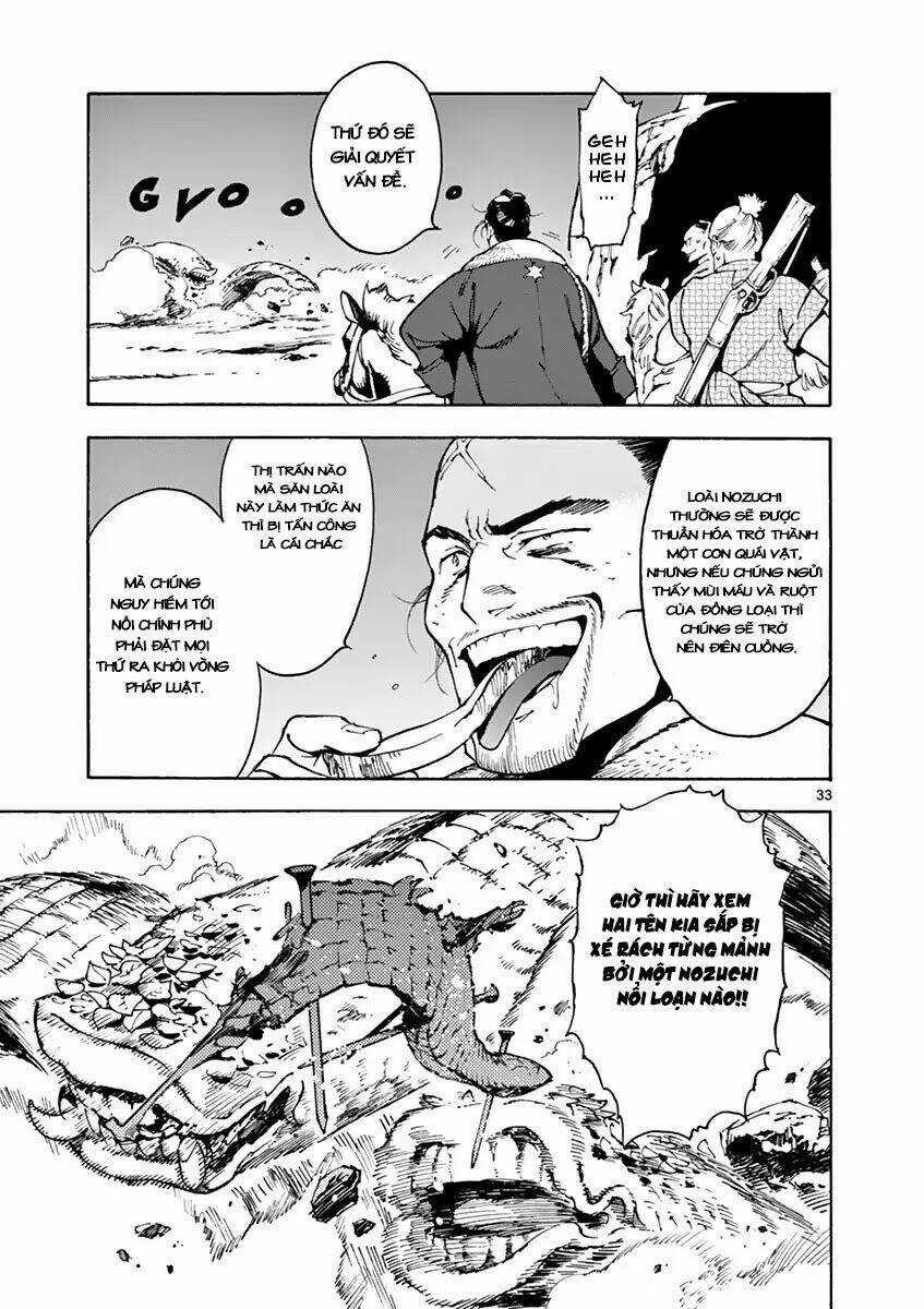 Renjou Desperado Chapter 2 trang 33