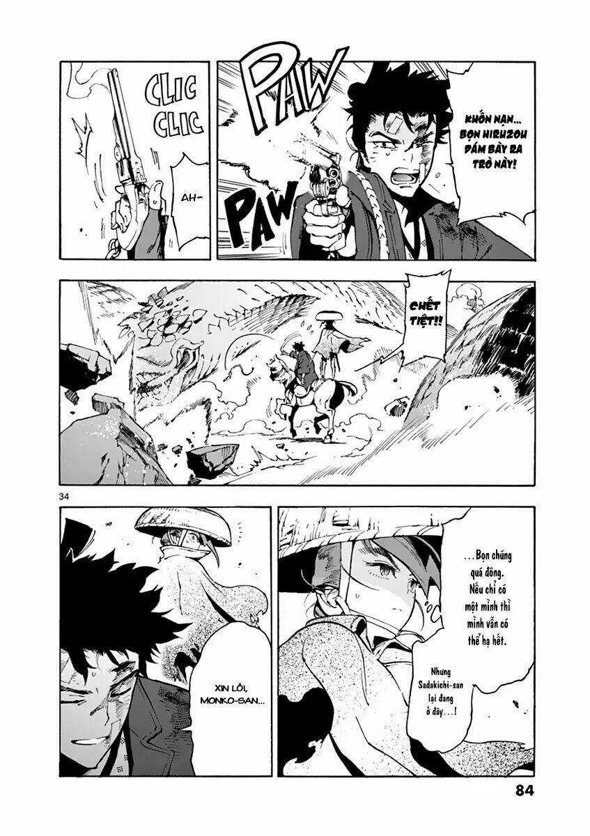 Renjou Desperado Chapter 2 trang 34