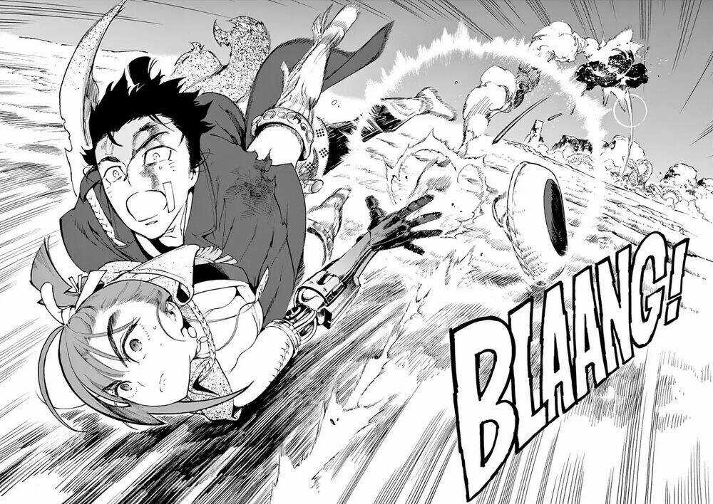 Renjou Desperado Chapter 2 trang 38