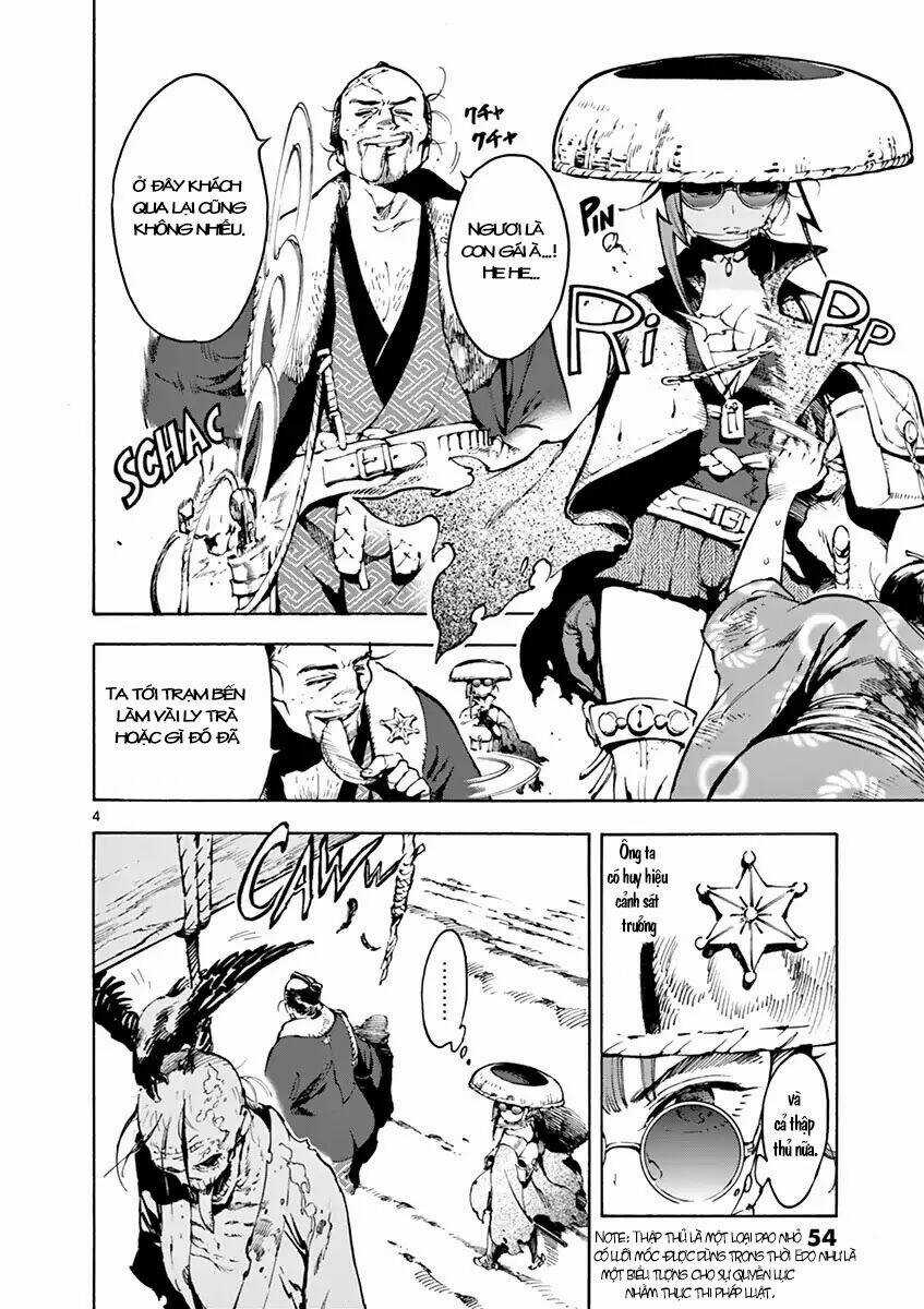 Renjou Desperado Chapter 2 trang 4