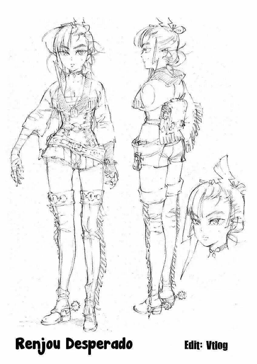 Renjou Desperado Chapter 2 trang 46