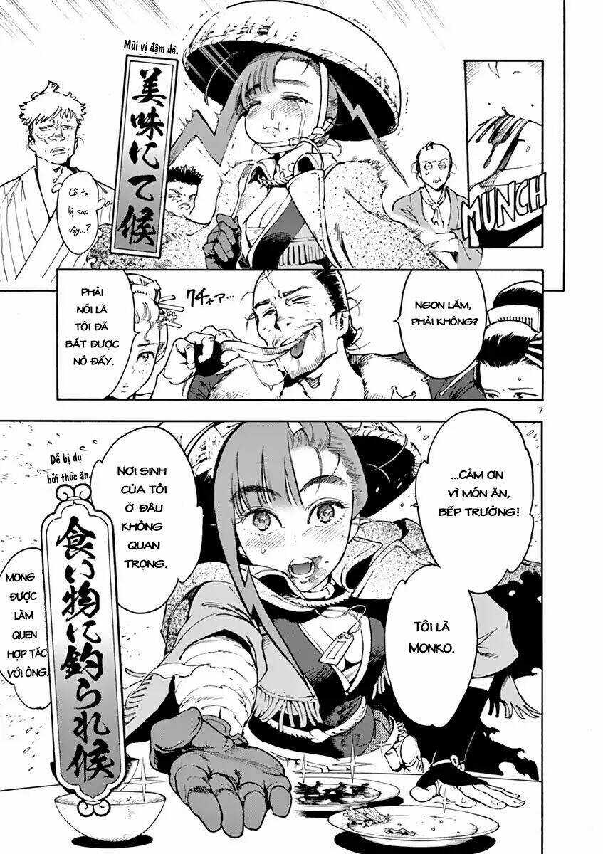 Renjou Desperado Chapter 2 trang 7