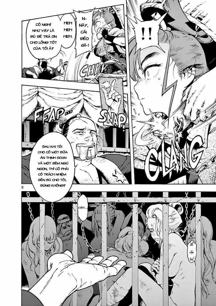 Renjou Desperado Chapter 2 trang 8