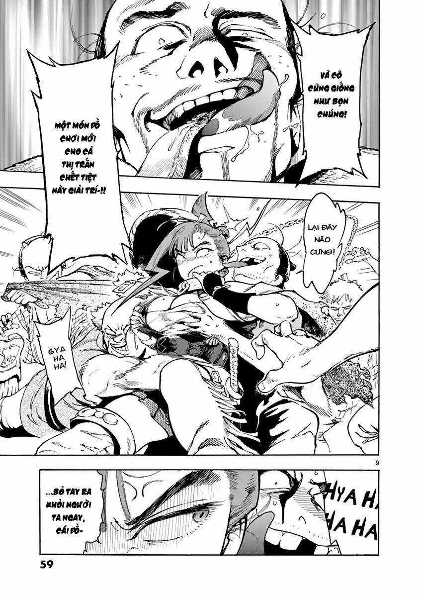 Renjou Desperado Chapter 2 trang 9