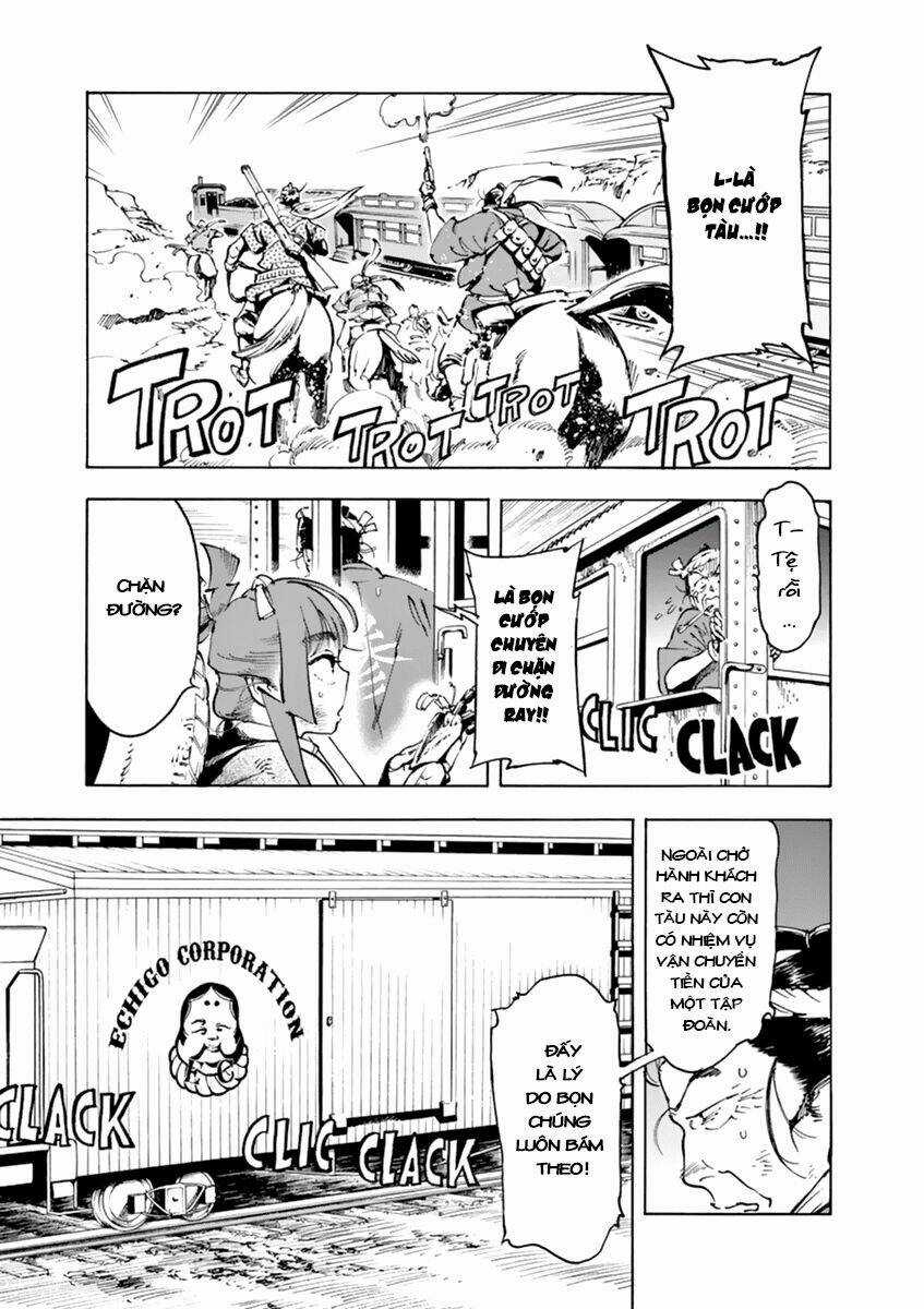 Renjou Desperado Chapter 3 trang 10