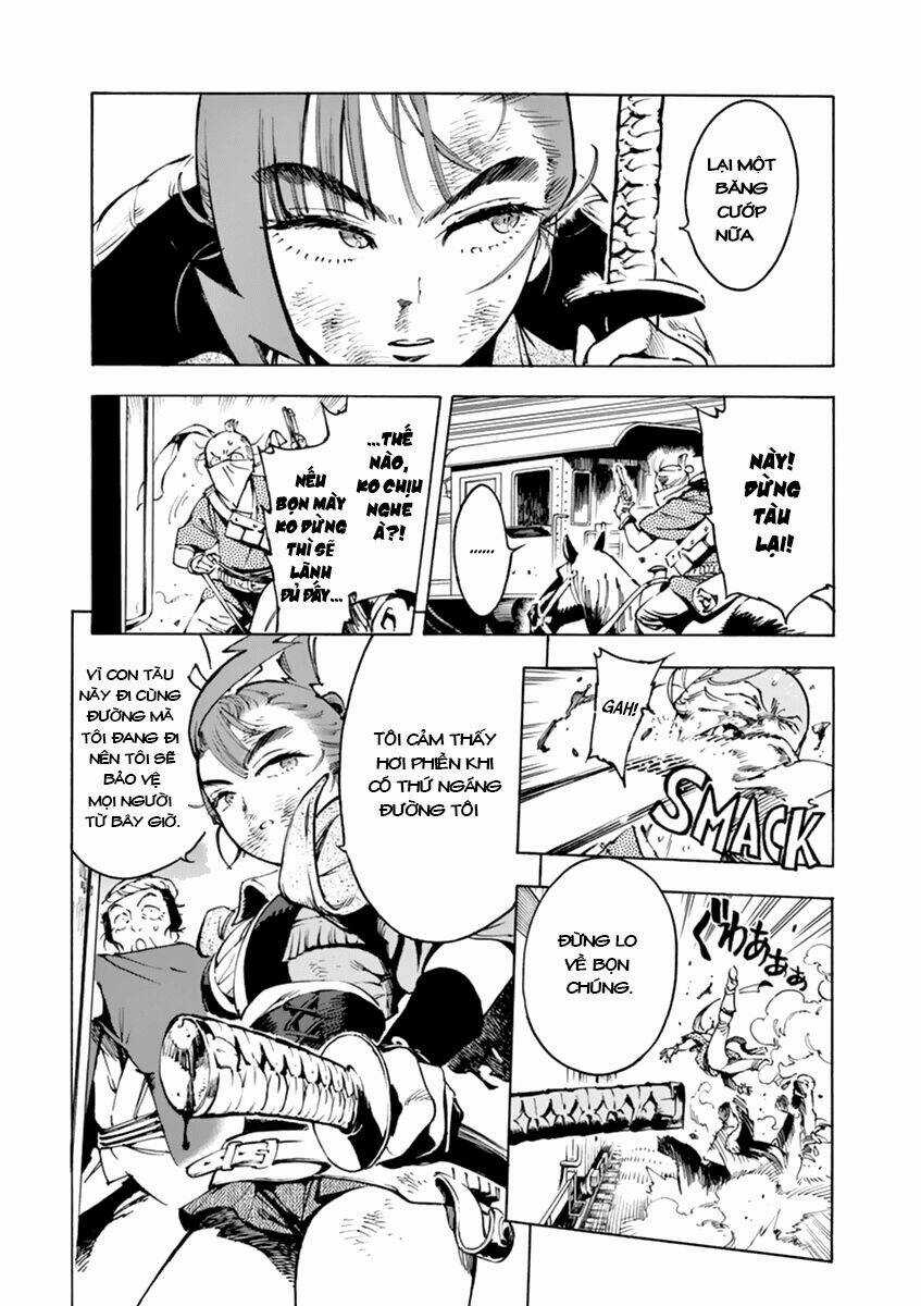 Renjou Desperado Chapter 3 trang 11