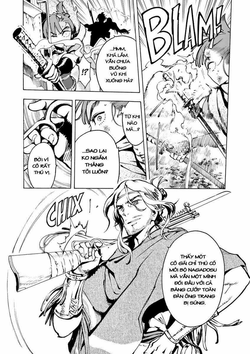 Renjou Desperado Chapter 3 trang 12