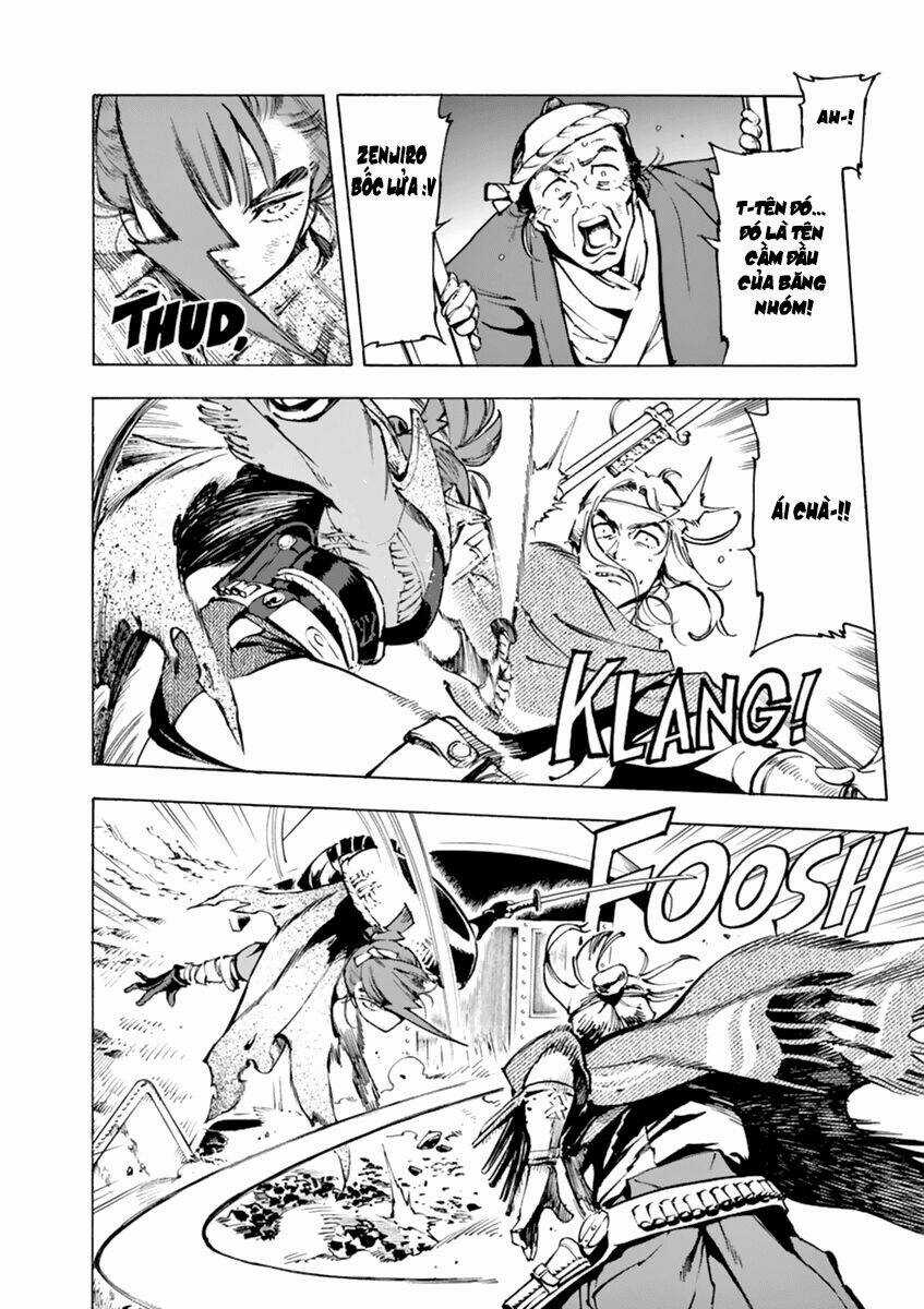 Renjou Desperado Chapter 3 trang 13