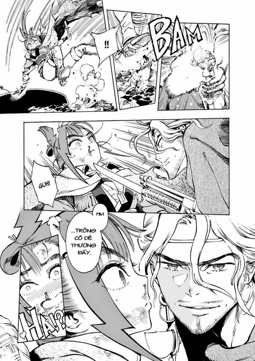 Renjou Desperado Chapter 3 trang 14