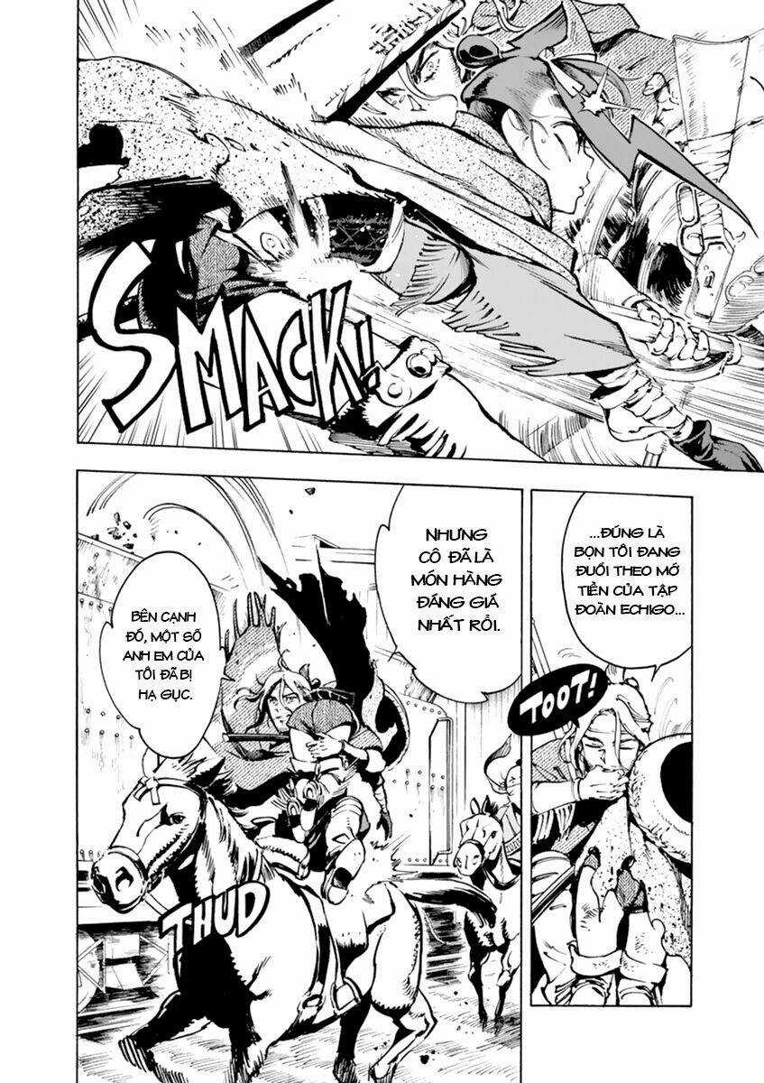 Renjou Desperado Chapter 3 trang 15