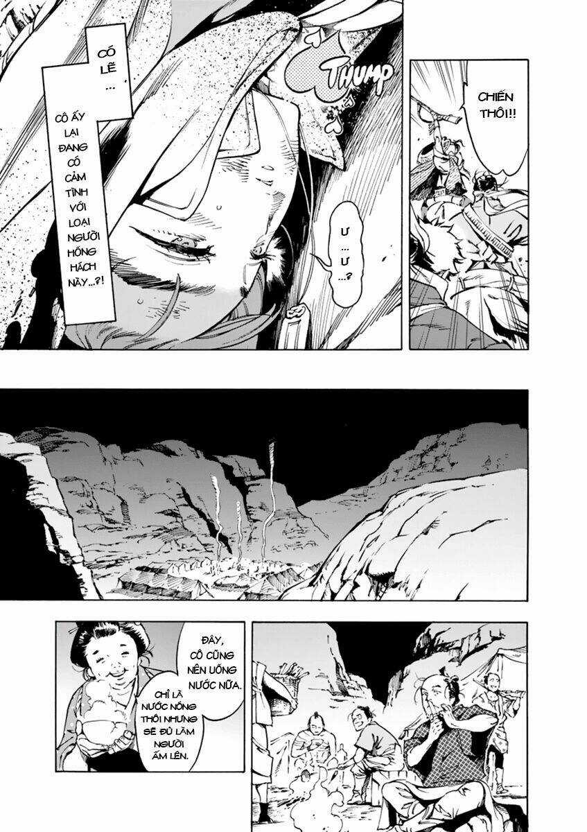 Renjou Desperado Chapter 3 trang 16