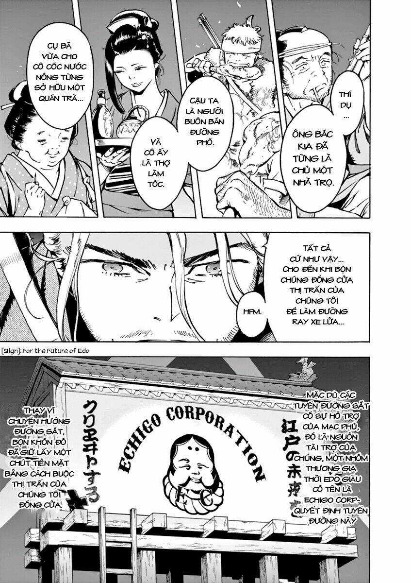 Renjou Desperado Chapter 3 trang 18