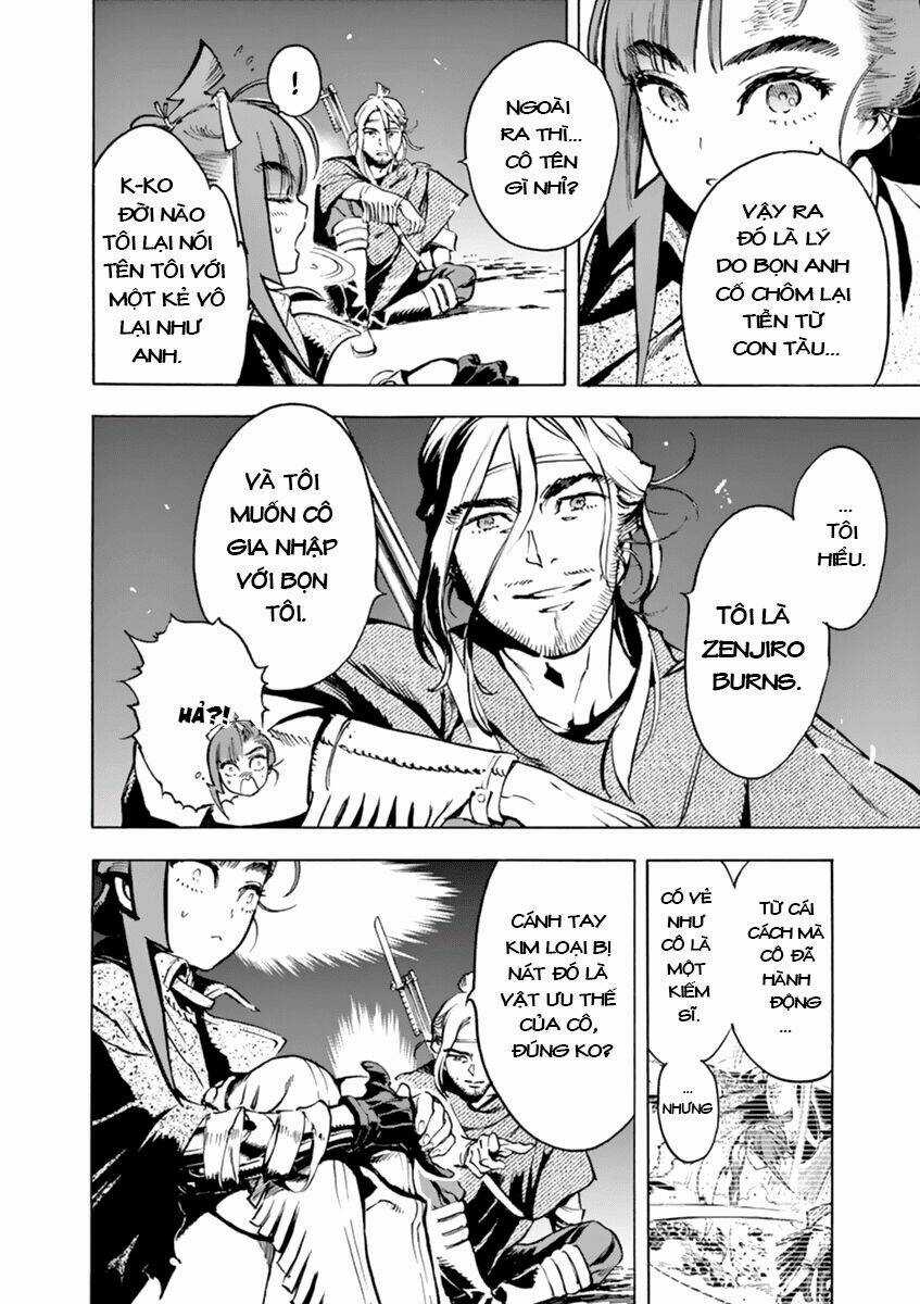 Renjou Desperado Chapter 3 trang 19