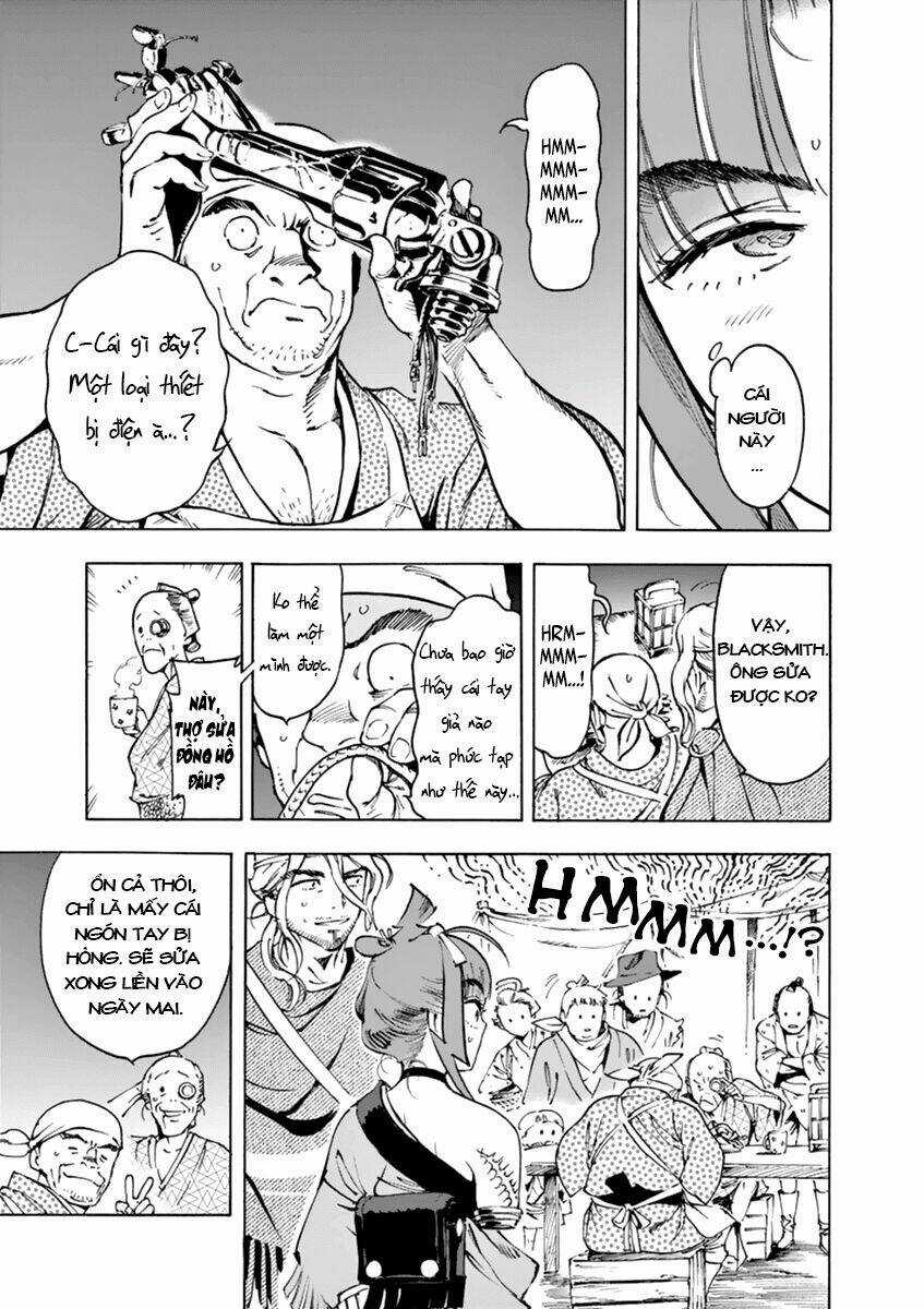 Renjou Desperado Chapter 3 trang 20