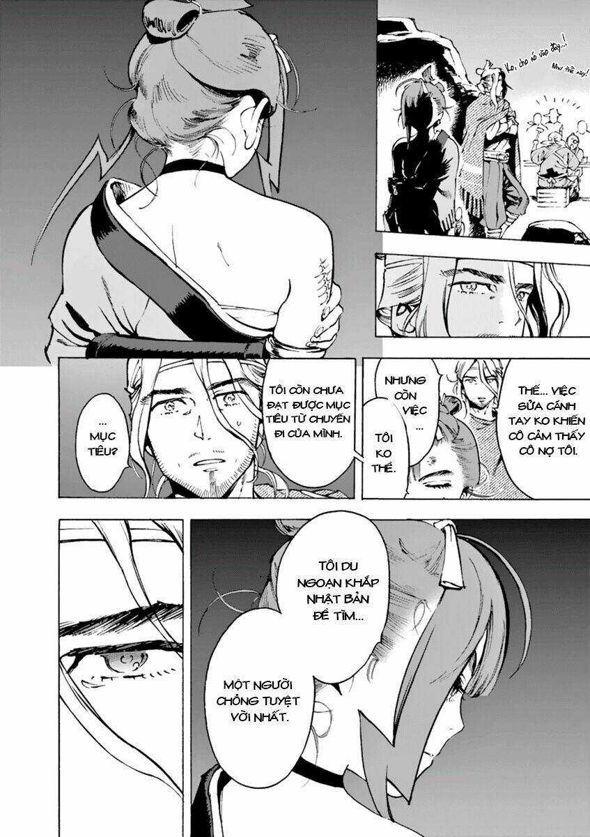 Renjou Desperado Chapter 3 trang 21