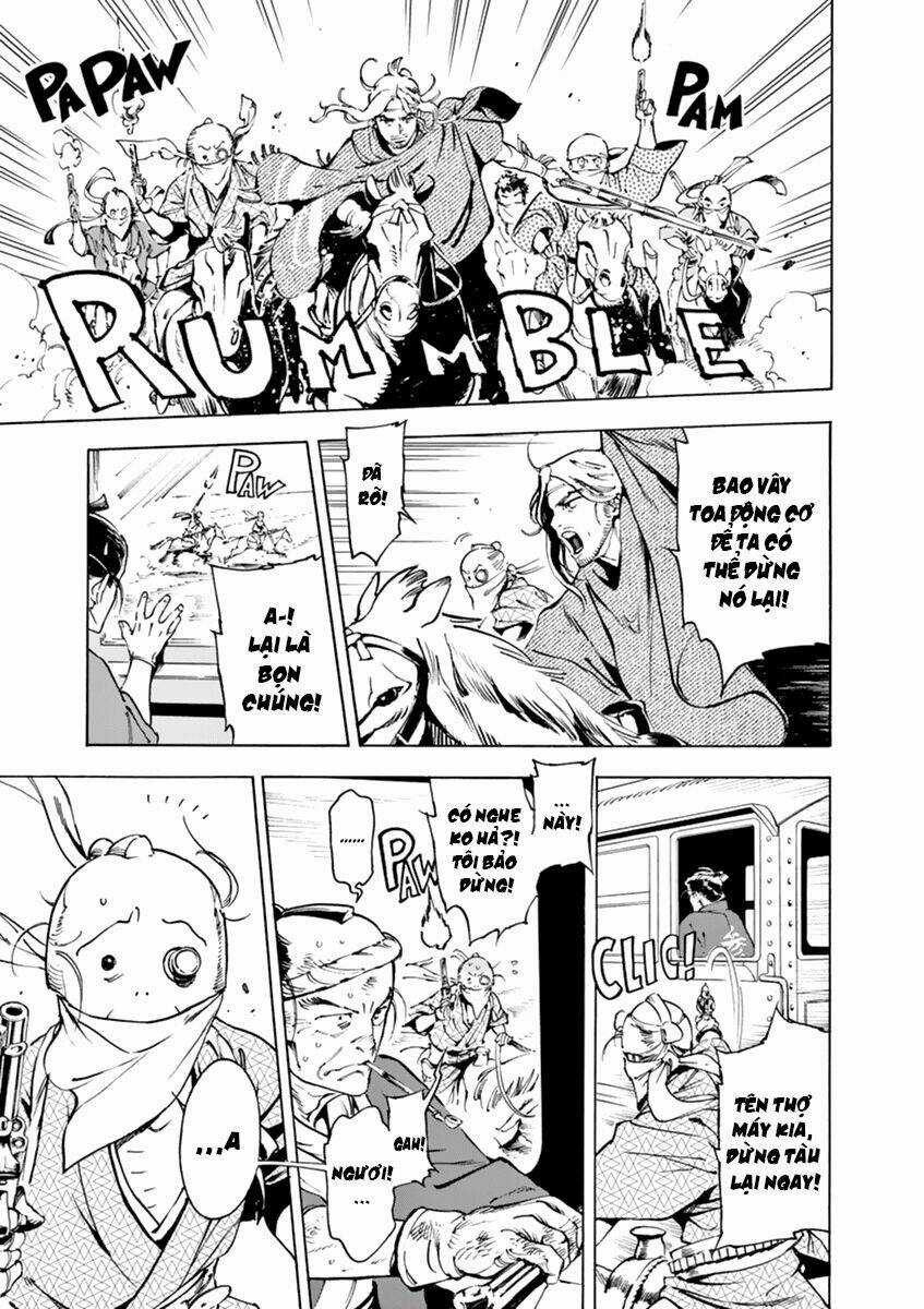 Renjou Desperado Chapter 3 trang 24