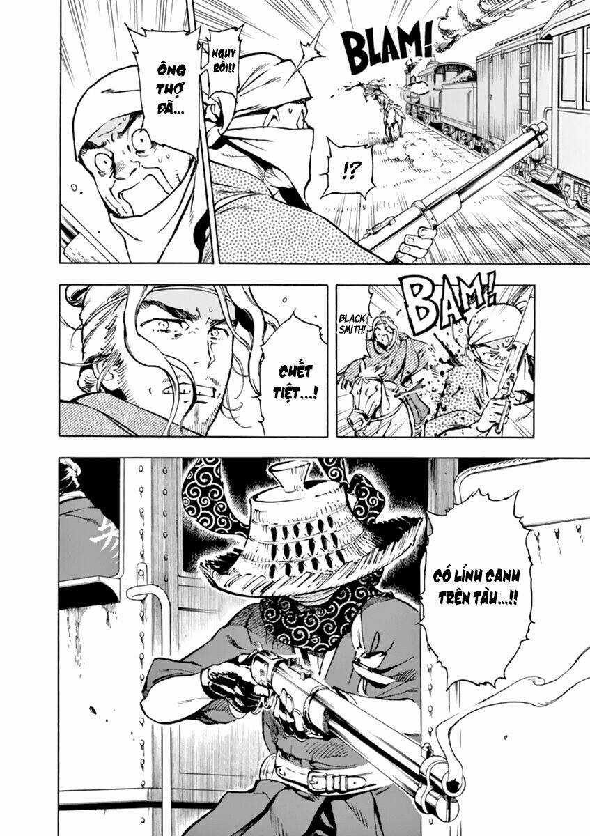 Renjou Desperado Chapter 3 trang 25