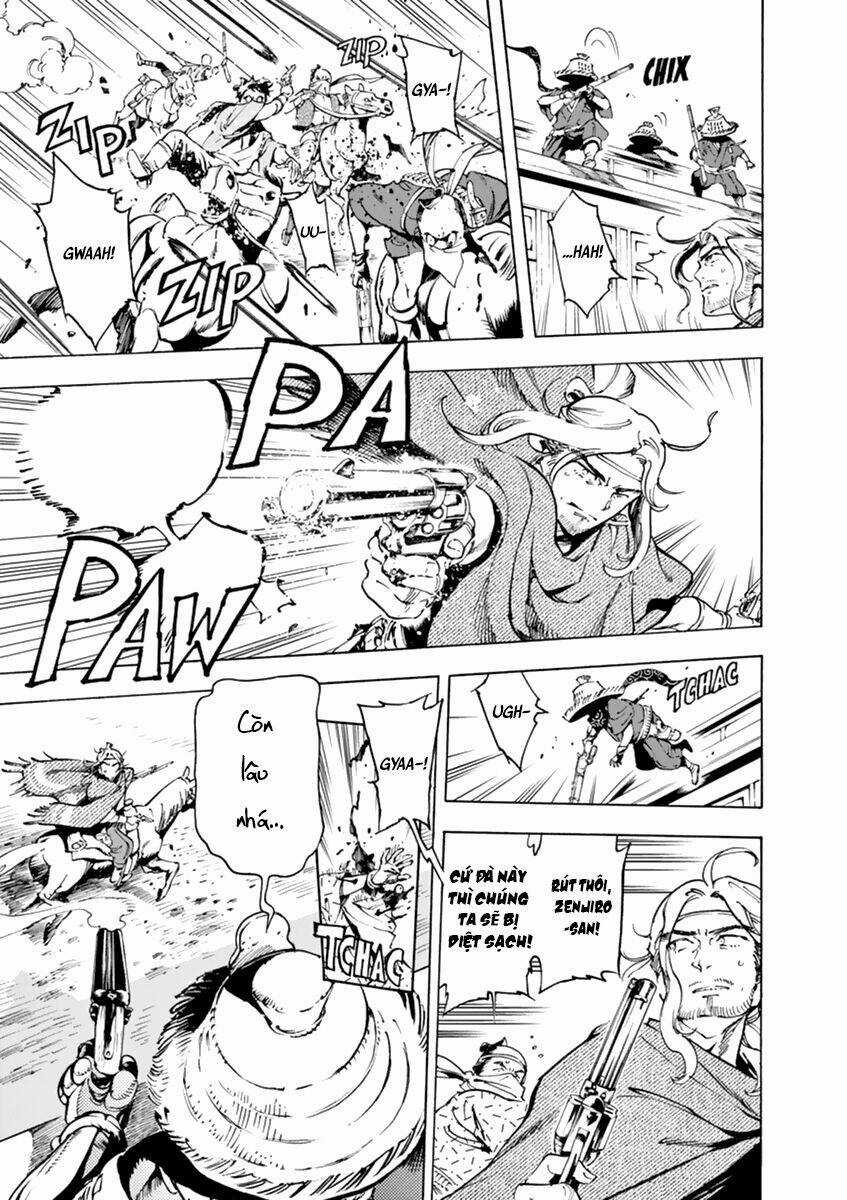 Renjou Desperado Chapter 3 trang 26