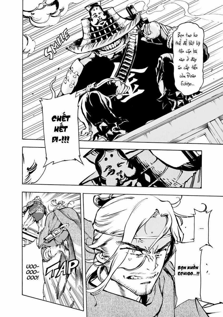 Renjou Desperado Chapter 3 trang 27