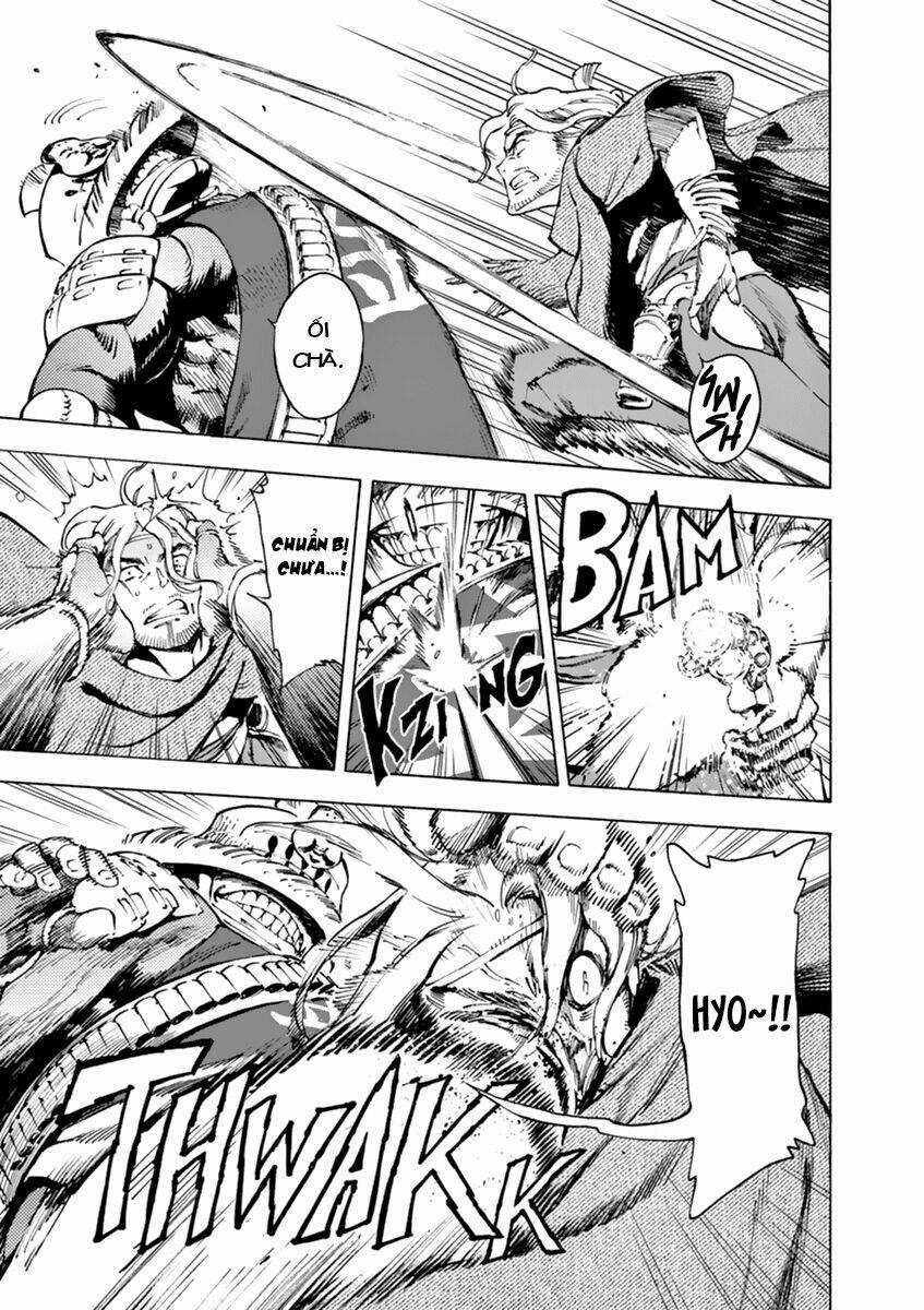 Renjou Desperado Chapter 3 trang 28