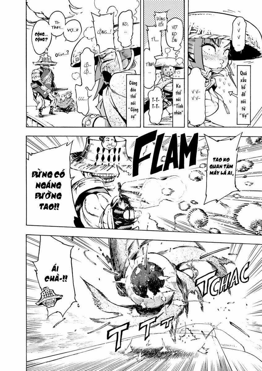 Renjou Desperado Chapter 3 trang 31