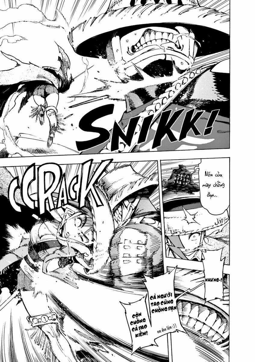 Renjou Desperado Chapter 3 trang 32