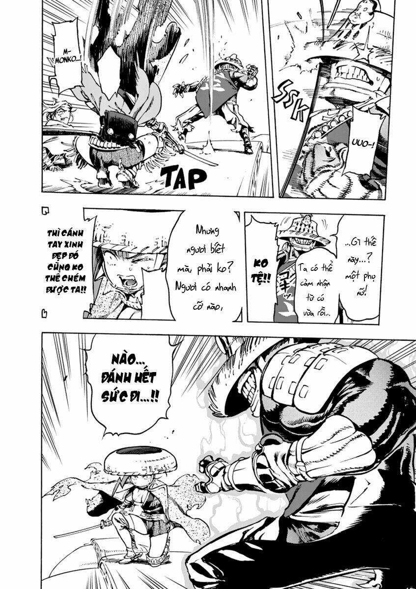 Renjou Desperado Chapter 3 trang 33