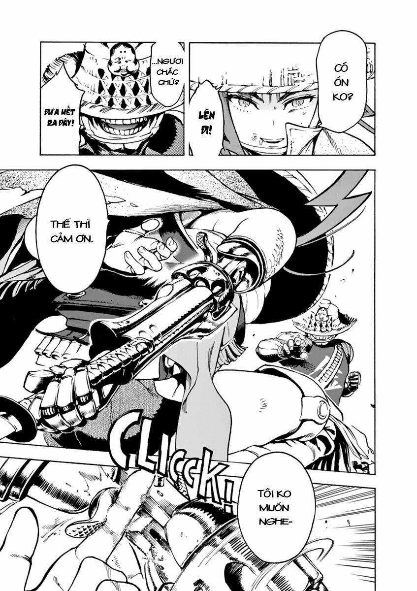 Renjou Desperado Chapter 3 trang 34