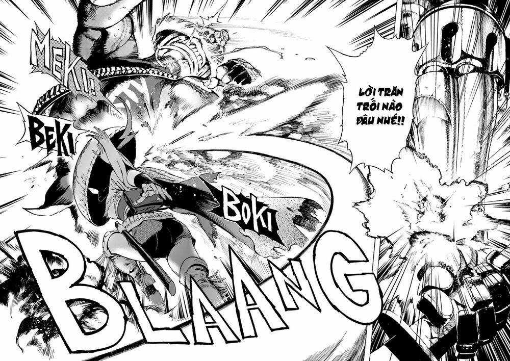 Renjou Desperado Chapter 3 trang 35