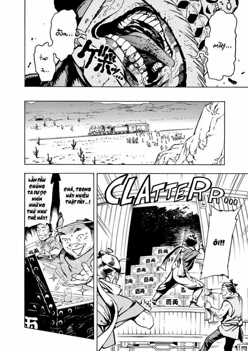 Renjou Desperado Chapter 3 trang 36