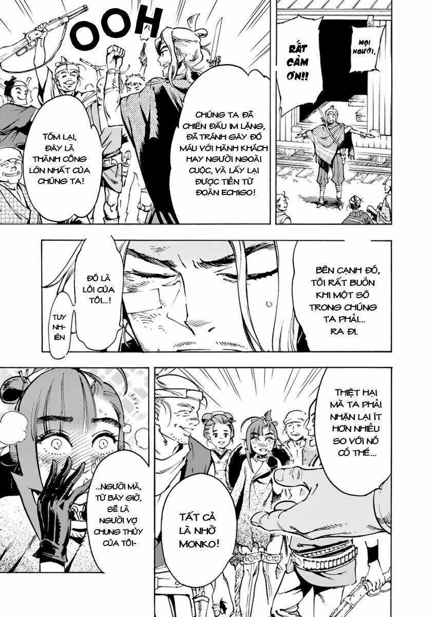 Renjou Desperado Chapter 3 trang 37