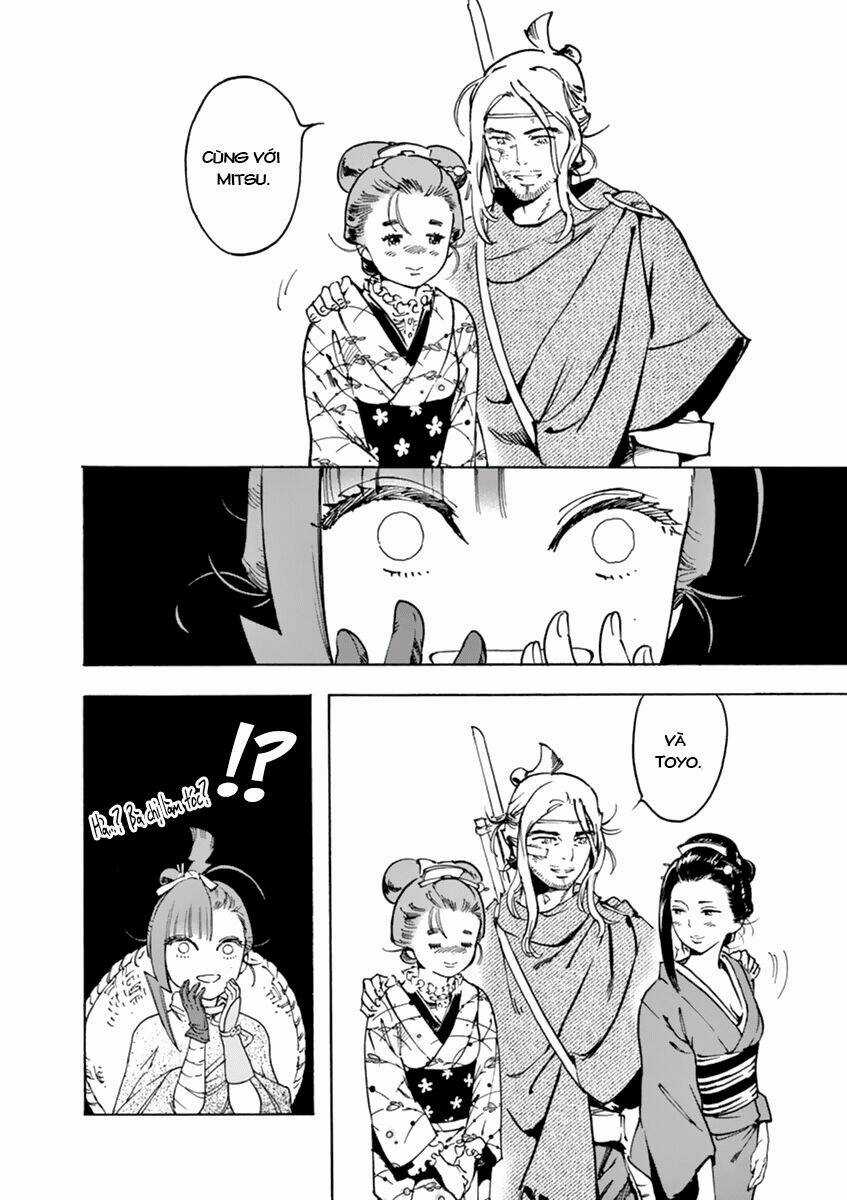 Renjou Desperado Chapter 3 trang 38